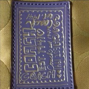 Coach purse